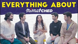 Everything about Mismatched with the cast! | #RealTalkTuesday video