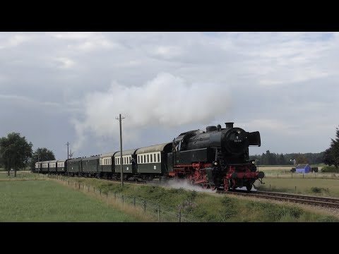 German sole survivor 65 018 at the VSM Railway Beekbergen