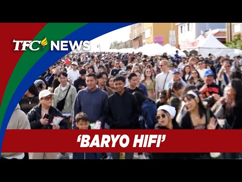 'Baryo HiFi' in Historic Filipinotown celebrates AAPI Heritage Month TFC News California, USA