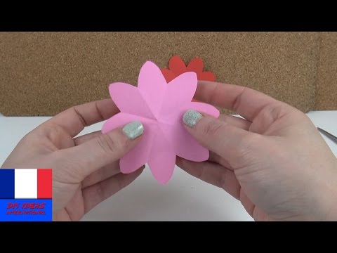 DIY étoile, cœur & fleurs très faciles à découper et à faire soi-même