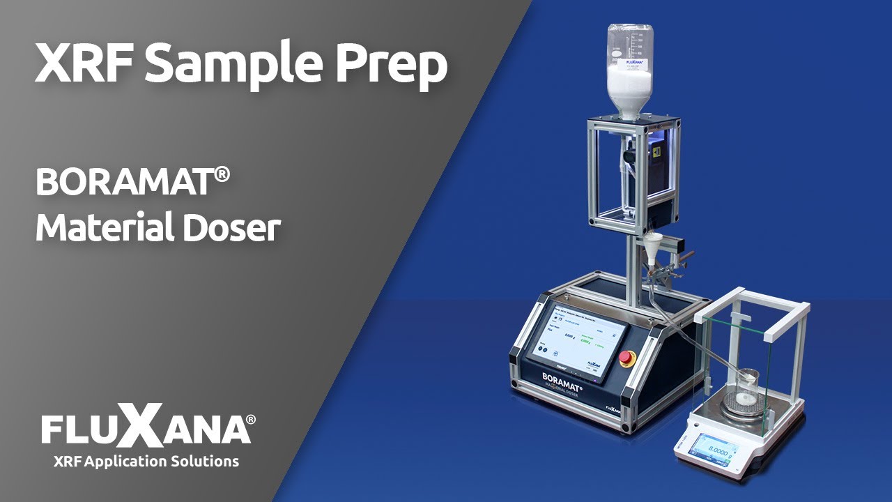 FLUXANA BORAMAT Material Doser for X-ray fluorescence analysis (XRF)