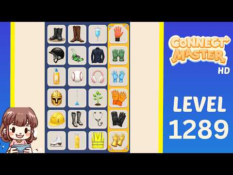 Connect Master Level 1289 Solution Walkthrough