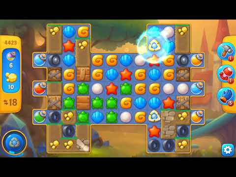 Fishdom 2021 - Level 4423   #Playrix #Fishdom #gaming