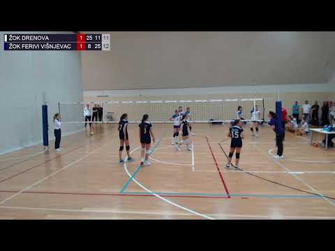 1.4.2023., PH MALA, GRUPA K , od 13. do 18. mjesta, ŽOK DRENOVA - ŽOK FERIVI VIŠNJEVAC