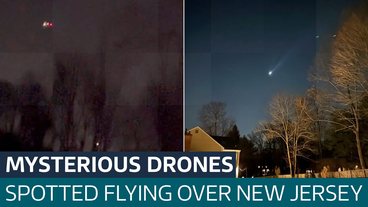 What we know about the mysterious drones flying over New Jersey | ITV News