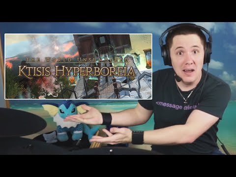 Ktisis Hyperboreia Has An Awesome Theme On Drums