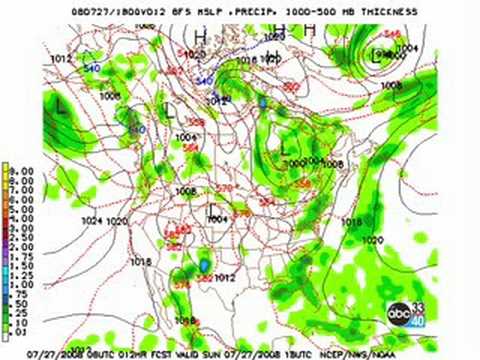 July 27 Weather Xtreme Video