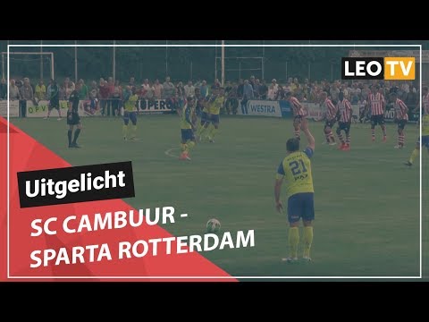Uitgelicht: SC Cambuur - Sparta Rotterdam