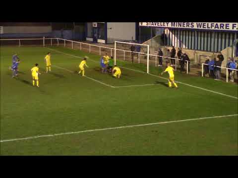 12/01/2019 Staveley MW v Knaresborough Town -Goals