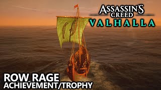 Assassin&#39;s Creed Valhalla - Row Rage Achievement/Trophy - Destroy 5 Boats in 2 Minutes