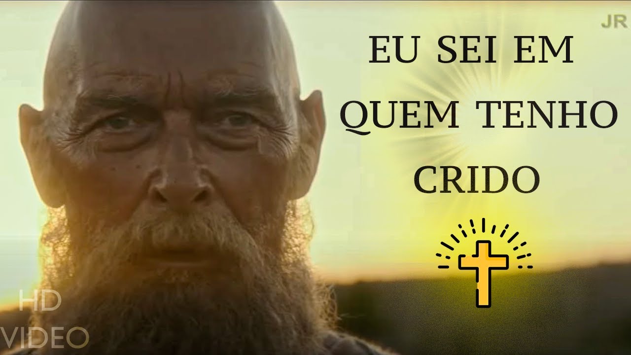 Paulo Prisioneiro de Cristo motivacional (emotional) | HD Resolution | EU SEI EM QUEM TENHO CRIDO