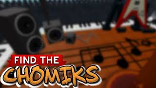 Cover art for find the chomiks ost 024