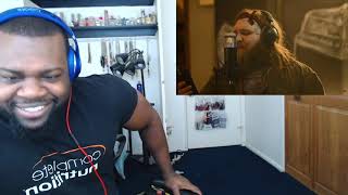 Teddy Swims - Never Too Much (Luther Vandross Cover) | Reaction