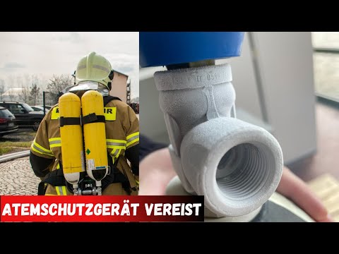 Vereisung des Atemschutzgeräts - Gefahr für den AGT | Joule-Thomson Effekt |