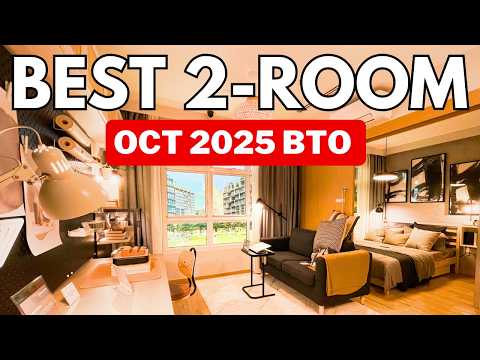 BEST 2-ROOM FLEXI OCTOBER 2025 BTO - HDB BTO Oct 2025 Project Launch Preview Singapore Review