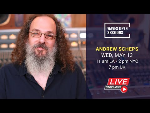 Open Mix Session with Andrew Scheps