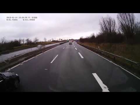 Germany. Motorway A14, Könnern — Magdeburg, 2018, 1x