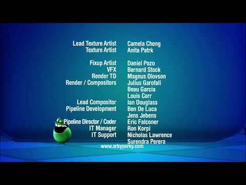 Erky Perky Season 2 End Credits