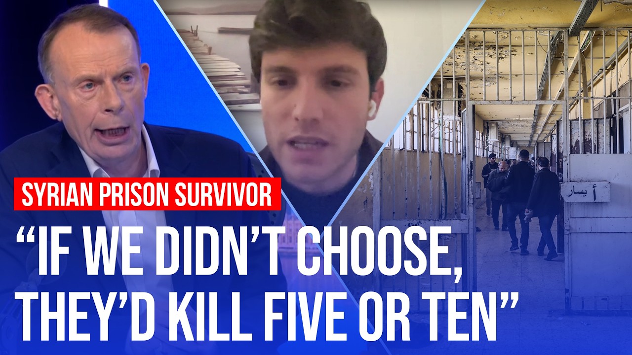Syrian prison survivor speaks of horrors under Assad regime | LBC