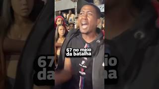 O JHONY mandou o 67 na batalha! #batalhaderima