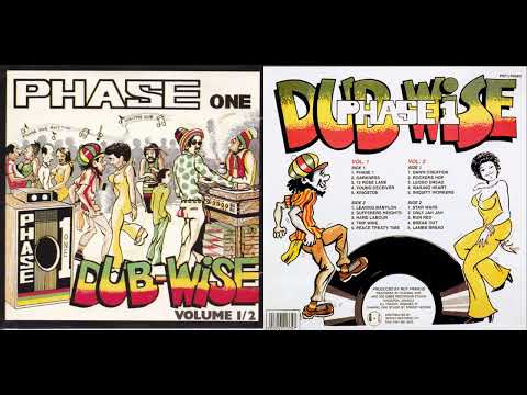 Roy Francis – Phase 1 Dub Wise Volume 1-2_Full Album