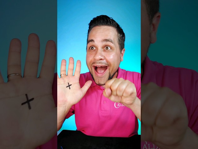 Vídeo relacionado con Double Cross 4.0 Magic Trick Trucos de transferencia de tinta Magician Street Props Magician Street Props (negro)