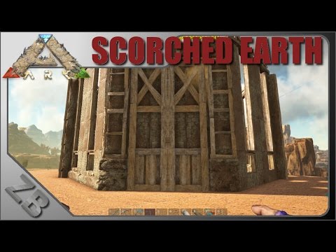 ARK Scorched Earth S1E16 – Bird Cage and Vultures!