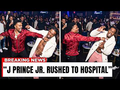 New Fight Footage Between  Finesse2tymes & J Prince Jr. Goes Viral
