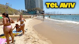 Best Beach In the Mediterranean 🇮🇱 Tel Aviv Beach