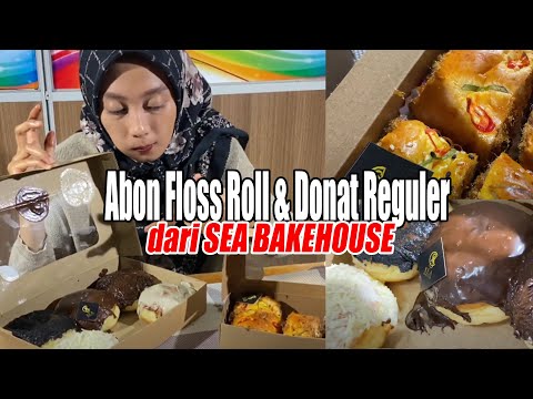 Abon Floss Roll dan Donat Reguler dari Sea Bakehouse