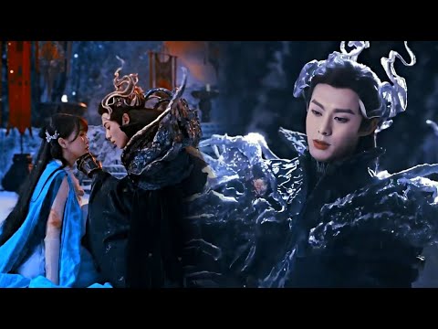 Çin Klip || Acımasız İblis Kralı Kendisini Kurtaran Tatlı Periye Aşık Oldu-Love Betwen Fairy & Devil