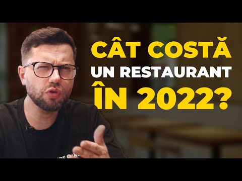 , title : 'CÂT COSTĂ SĂ DESCHIZI UN RESTAURANT ÎN 2022 | DESIGN INTERIOR | VICTOR GROSU'