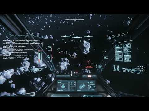 Star Citizen: F8C Dogfight against Gladius