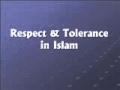 Respect & Tolerance in Islam 