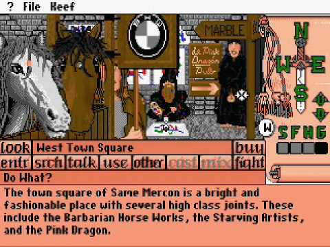 Keef The Thief Amiga