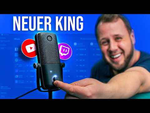 BESSER geht es nicht! USB MIKROFON für Streamer: Elgato:Wave 3 MK.2