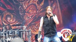 Iced Earth - Burning Times: Live at Sweden Rock Festival