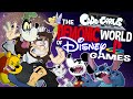 The Demonic World Of Disney PS1 Games Caddicarus