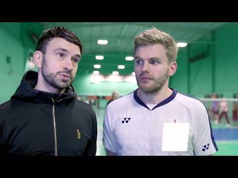 Chris Langridge & Marcus Ellis on home support at the YAE