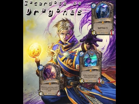 Dragones en Sacerdote? Eso Se Come? - Hearthstone #8 - Comienza la temporada!
