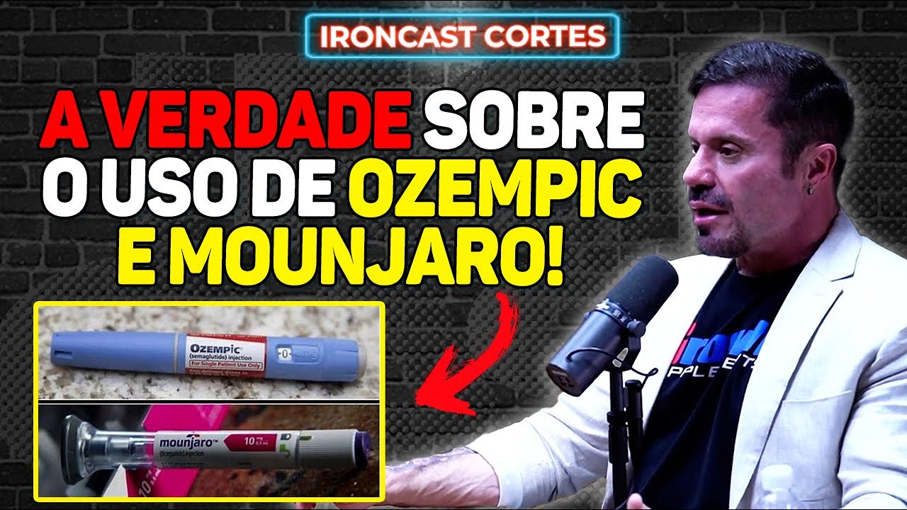 CARIANI ABRE O JOGO SOBRE O USO DE OZEMPIC E MOUNJARO – IRONCAST CORTES