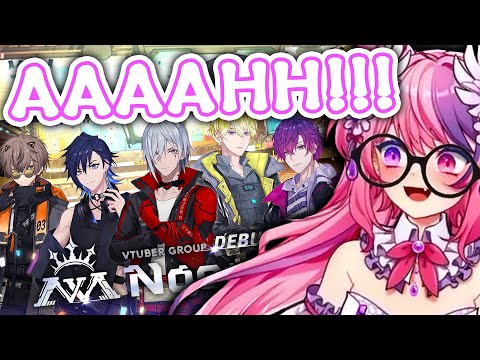 Ironmouse Is Excited About the New Nijisanji Boys, Noctyx