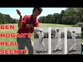 Learn Ben Hogan's REAL SECRET MOVE [The Right Forearm]