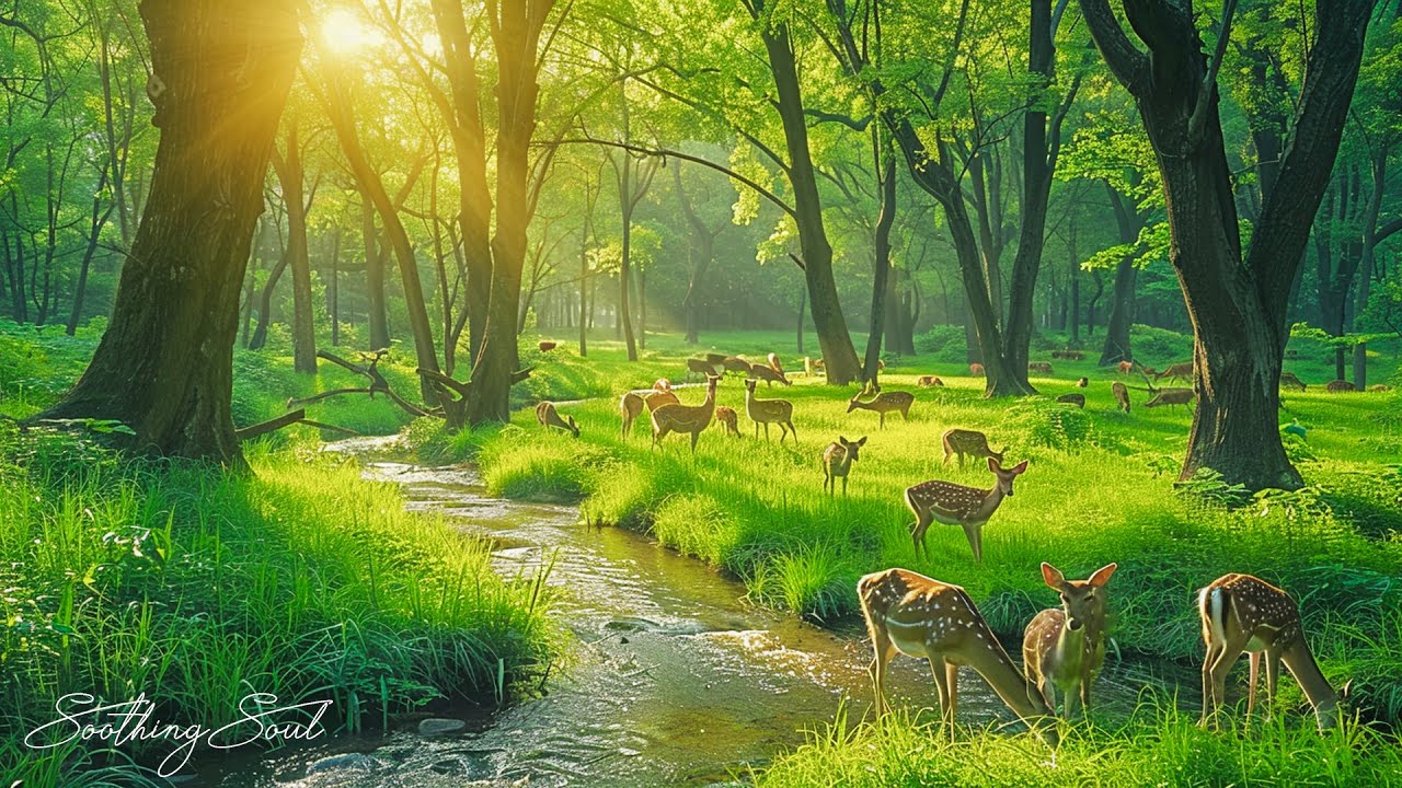 Gentle music, calms the nervous system and pleases soul- Healing music for heart & blood vessels #44