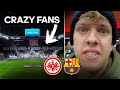 The BEST Fans in the Top 5 Leagues | Eintracht Frankfurt vs FC Barcelona