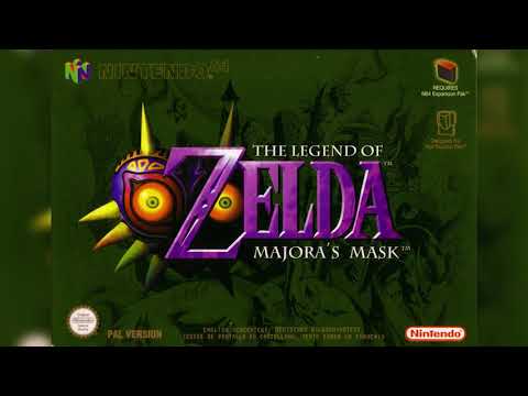 The Legend of Zelda: Majora's Mask OST - Cucco House Game