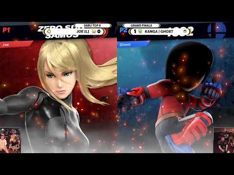 Big Cheese 2 SSBU: Joe vs Ghost (Zero Suit Samus vs Mii Brawler) - Grand Finals