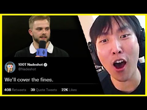 THIS PRO PLAYER KEEPS SWEARING IN HIS INTERVIEW  | @Doublelift