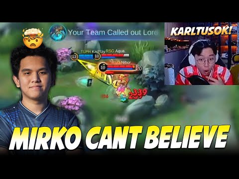 MIRKO's REACTION WHEN KARLTZY PICKED LANCELOT in SNAPDRAGON PRO SERIES TOURNAMENT . . . 🤯😮