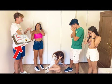 UN MESSAGGIO SEGRETO HA ROVINATO IL MIO FIDANZAMENTO - AMICI vs NEMICI - by Charlotte M.